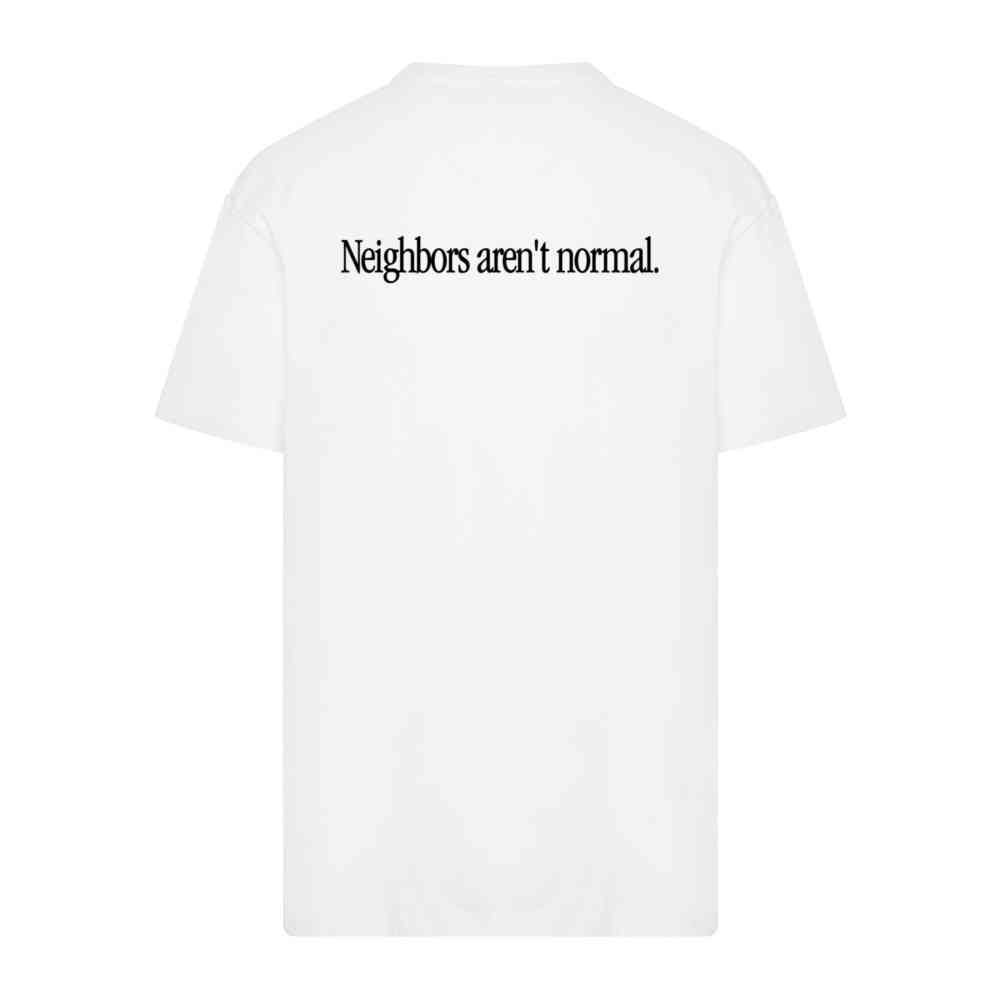 Mister Tee Upscale - Neighbors Heavy Oversize Tshirt Homme - Blanc